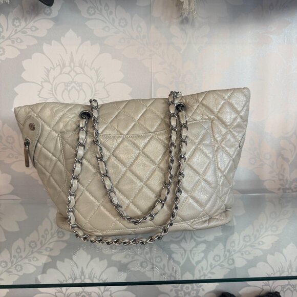 Chanel Cambon Cotton Club Chain Tote Bag - Picture 2 of 12